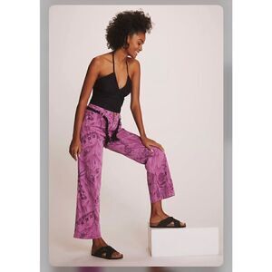 Anthropologie Pleated Column Pants Size 8